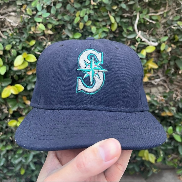 New Era Seattle Mariners fitted hat - Picture 1 of 5
